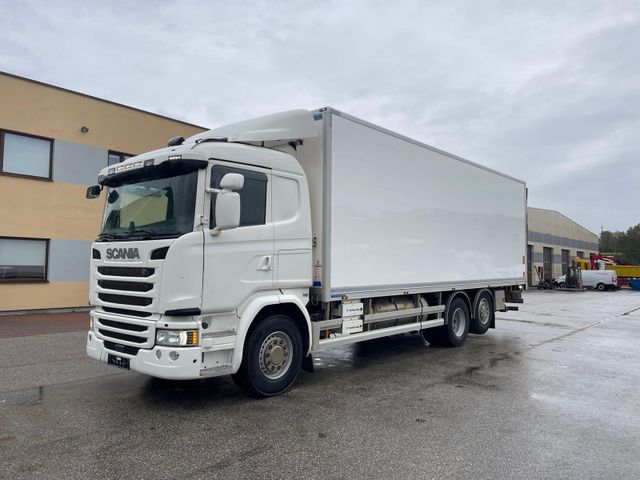 Scania G450 6x2*4 + RETARDER