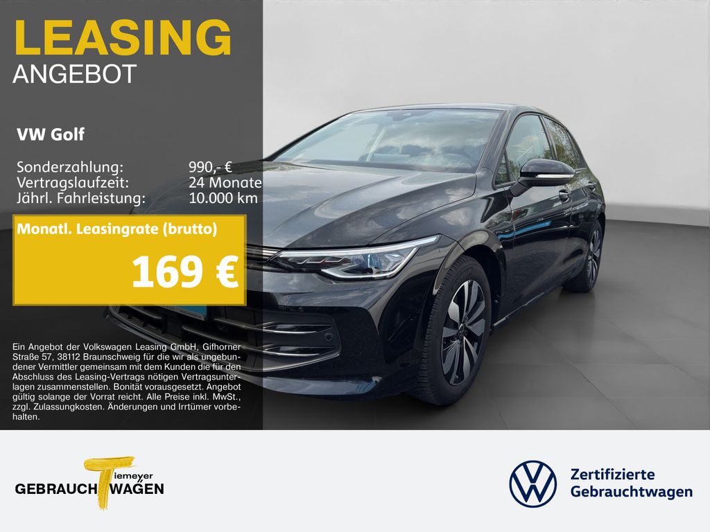 Volkswagen Golf 1.5 eTSI DSG GOAL NAVI AHK SITZH KAMERA