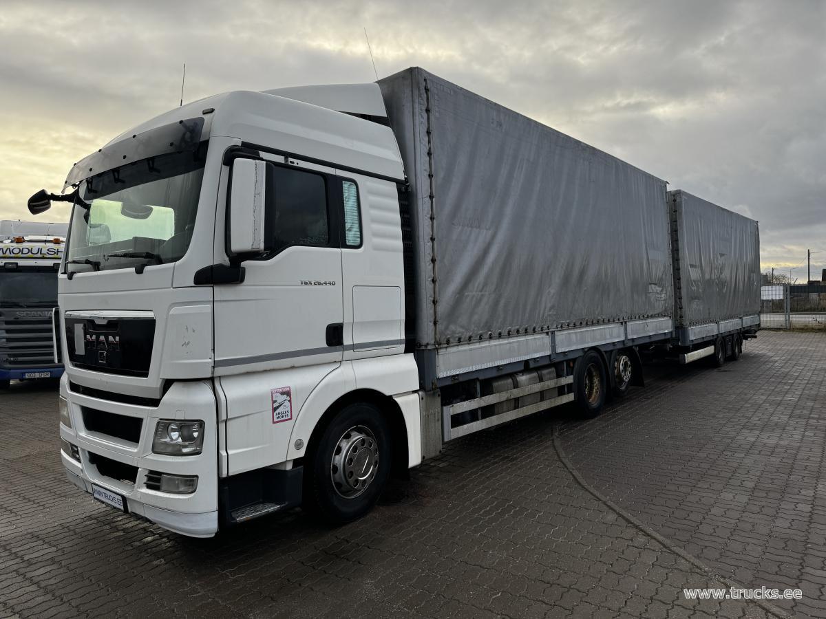 MAN TGX 26.440 6X2-2 LL