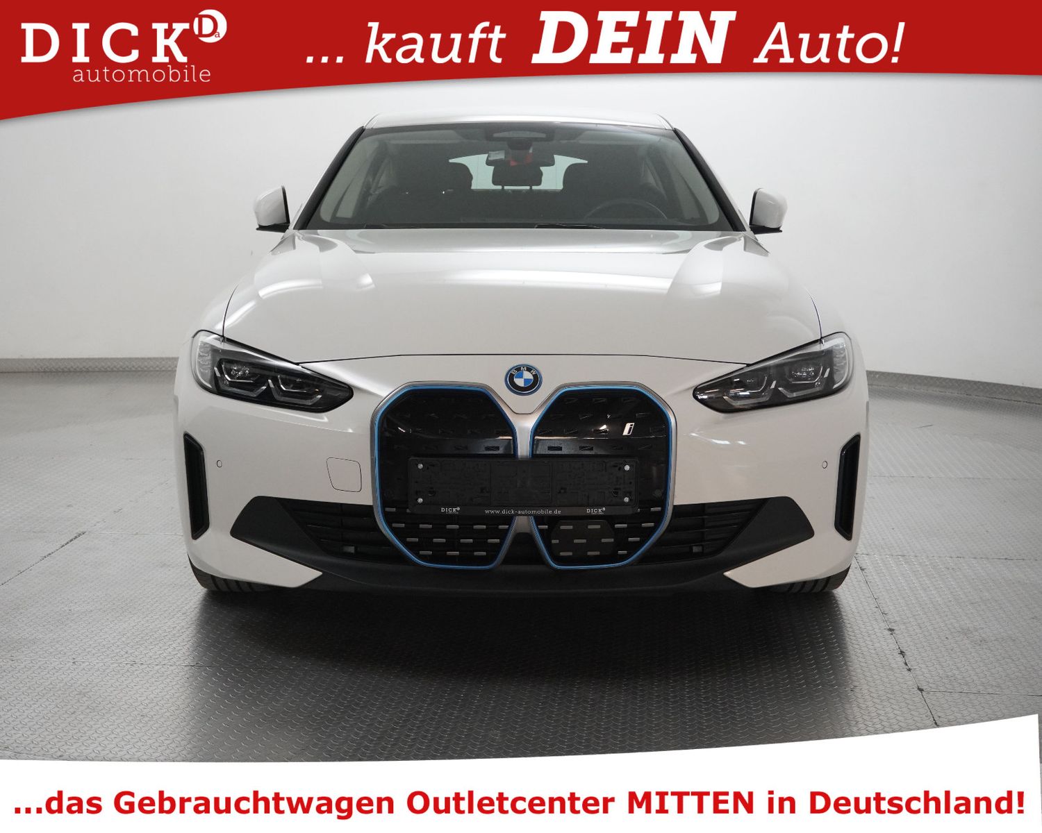 Fahrzeugabbildung BMW i4 GC 40 eDrive Sport LEDER+PROF+KAM+HEAD+ACC+MF