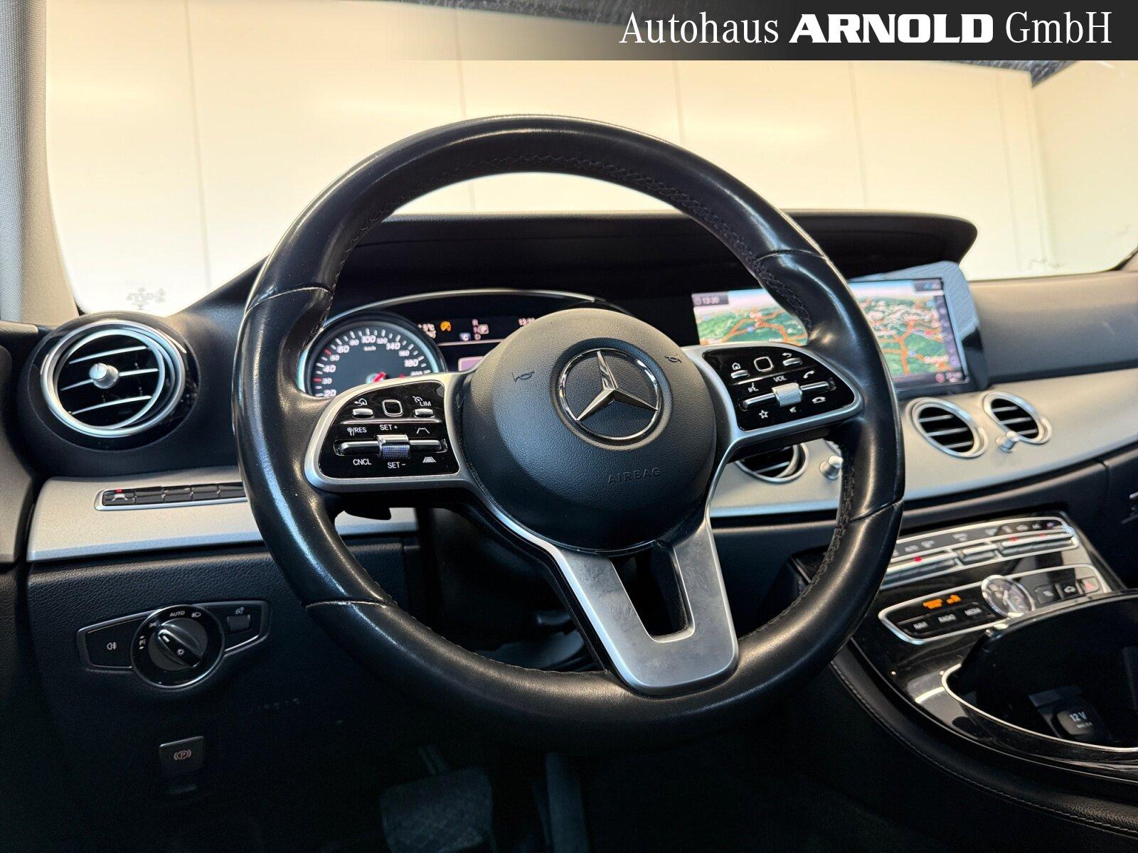 Mercedes-Benz E 220 d DISTRONIC Standhzg. Kamera KeylessGo !