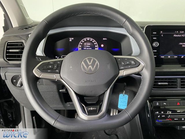 T-Cross 1.0 TSI Goal KLIMA PDC LED SCHEINWERFER