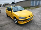 Peugeot 106 Sport 60PS Ersatzteilspender - Peugeot 106: 1.6