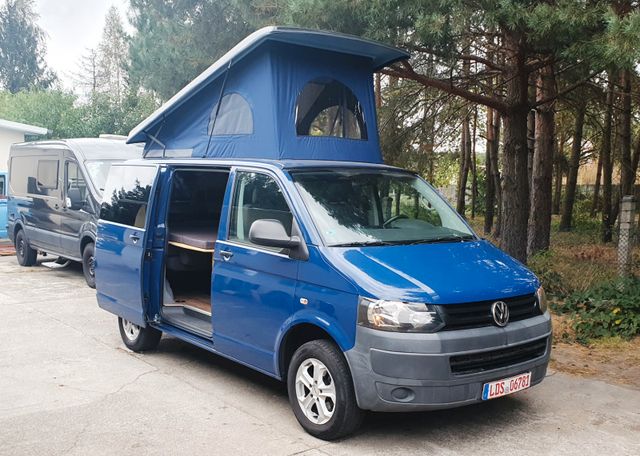 Volkswagen T5 Camper 2.0 tdi 102 PS Face Lift Aufstelldada