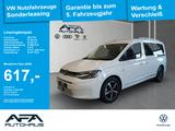 Volkswagen Caddy Maxi Style 2.0TDI Sthz AHK LED Navi - weiße Volkswagen Caddy Maxi