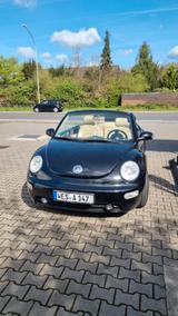 Volkswagen New Beetle 1.8T Cabriolet Standard - Volkswagen New Beetle Standard mit Benzin-Antrieb