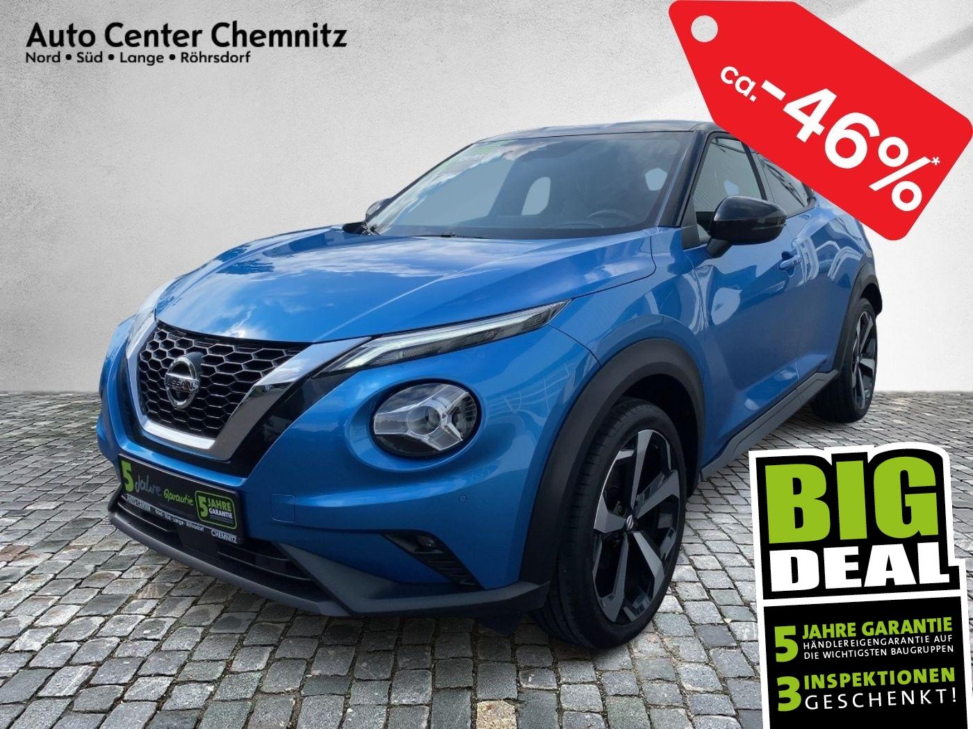 Nissan Juke DCT Tekna AHK/LED/Navi/Winterpaket/360°