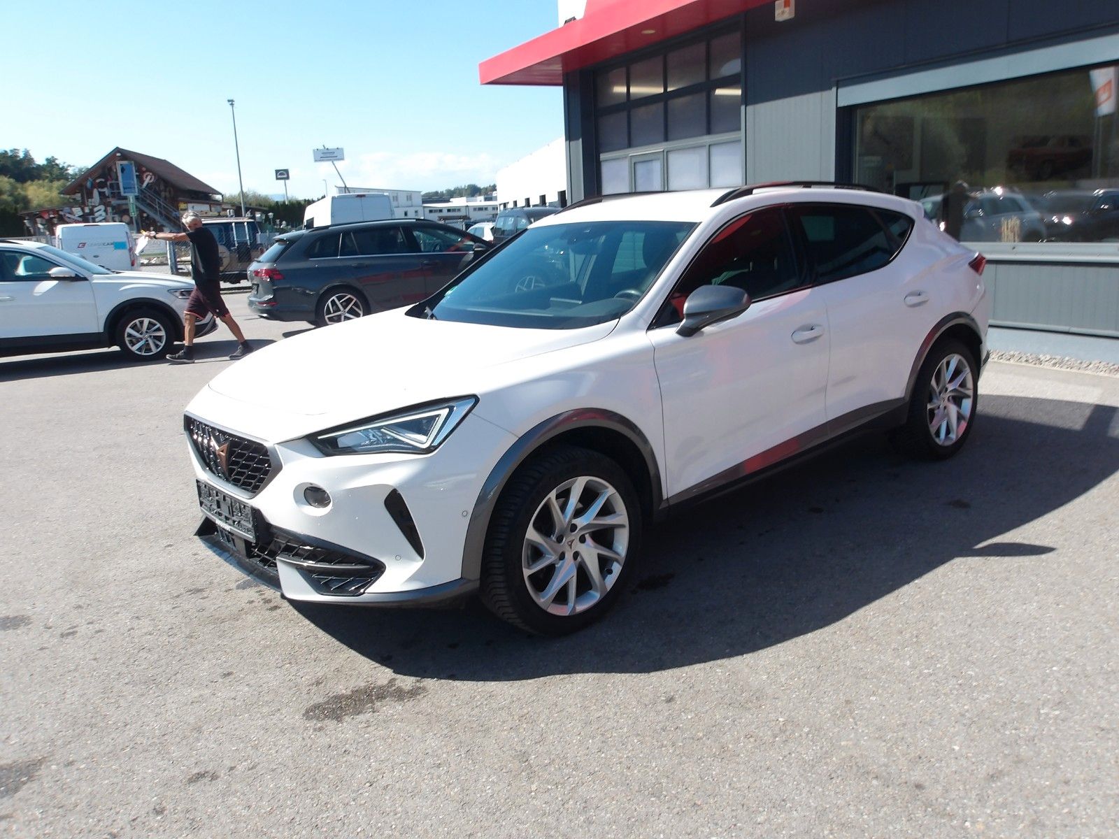 Cupra Formentor 1.5 TSI DSG "AHV" EXP € 16750.-