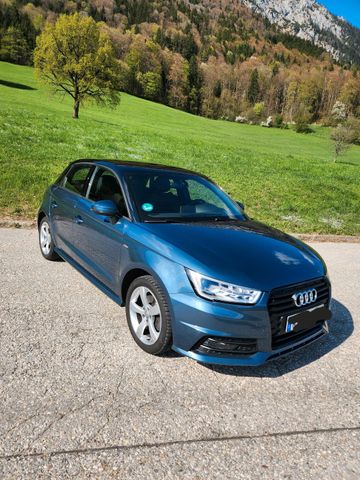 AUDI Audi A1 Sportback 1,4 TFSI S-Line Paket Pl...