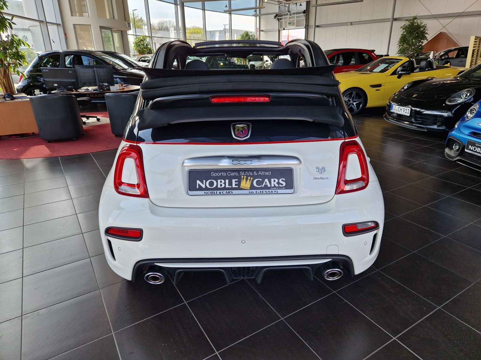 Fahrzeugabbildung Abarth 595C  Turismo XENON NAVI ALU
