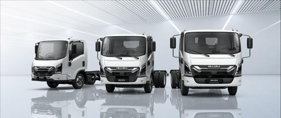 FUSO Canter ISUZU M30 H 5.2 l 190 PS Fahrgestell