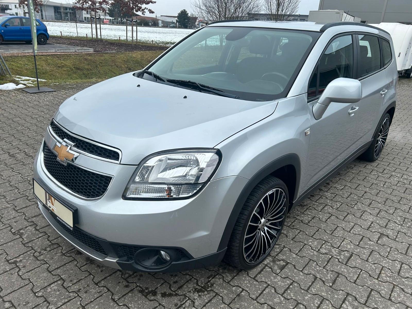 Chevrolet Orlando LT /7-Sitzer/AHK/PDC/KLIMA/1.HAND