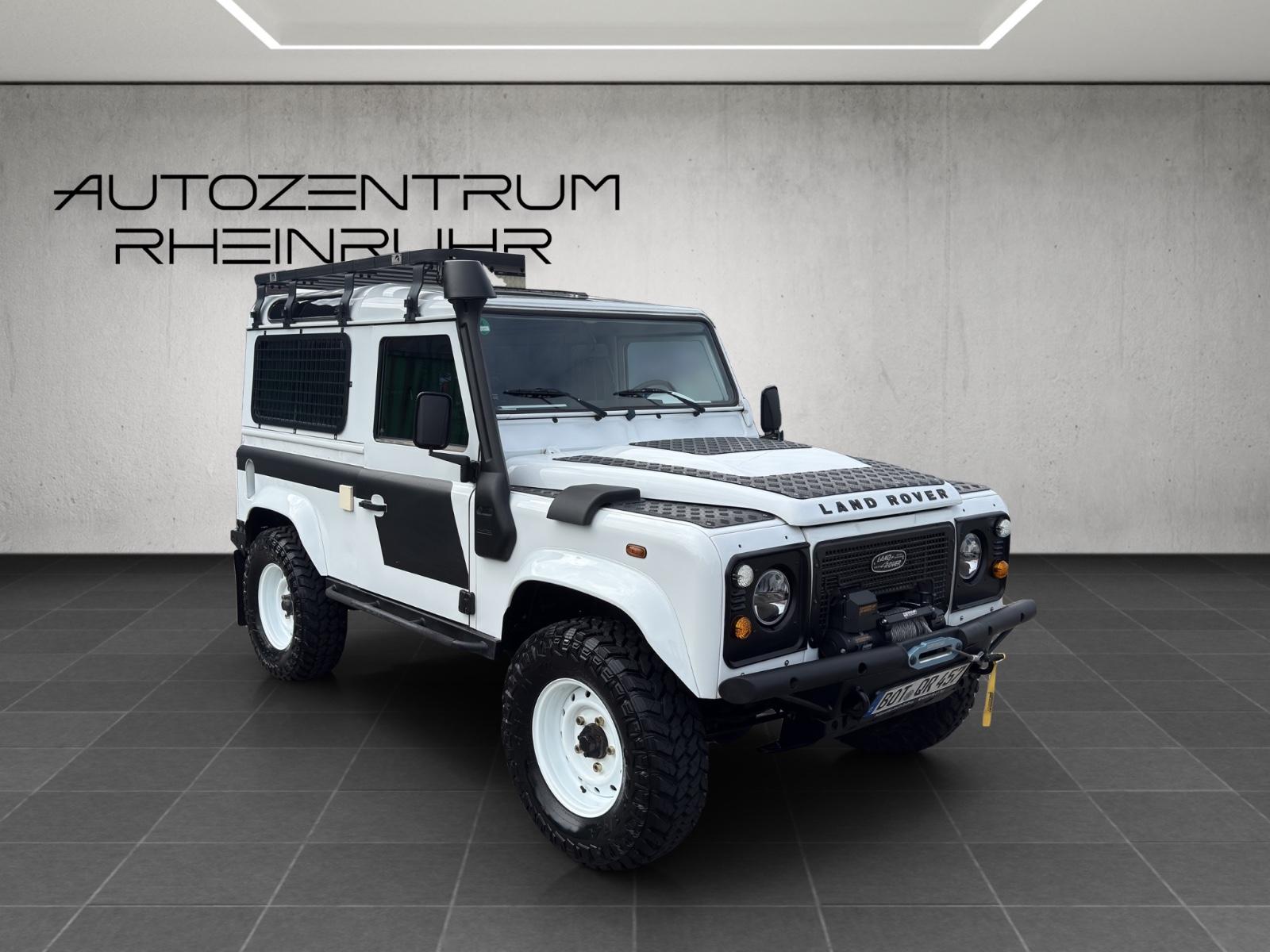LAND ROVER DEFENDER - 90 HARD TOP -  122 CV - BVM