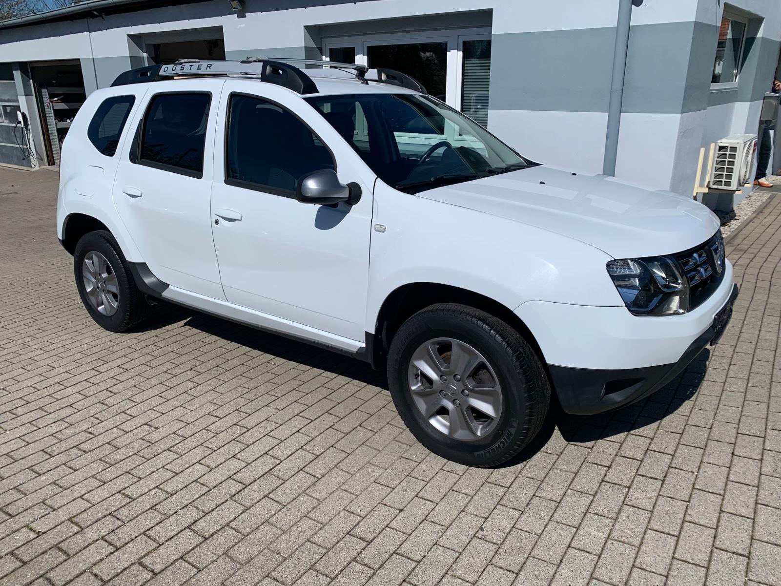 Dacia Duster I Prestige 1,2 TCE Leder AHK Temp. 78TKM