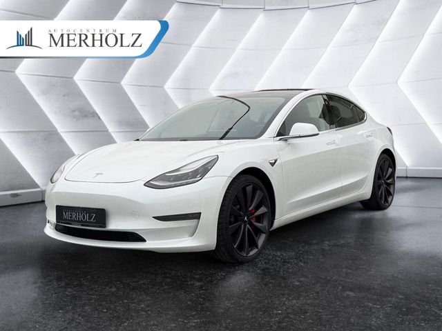 Tesla Model 3 Performance DualMotor AWD Long Range 20"