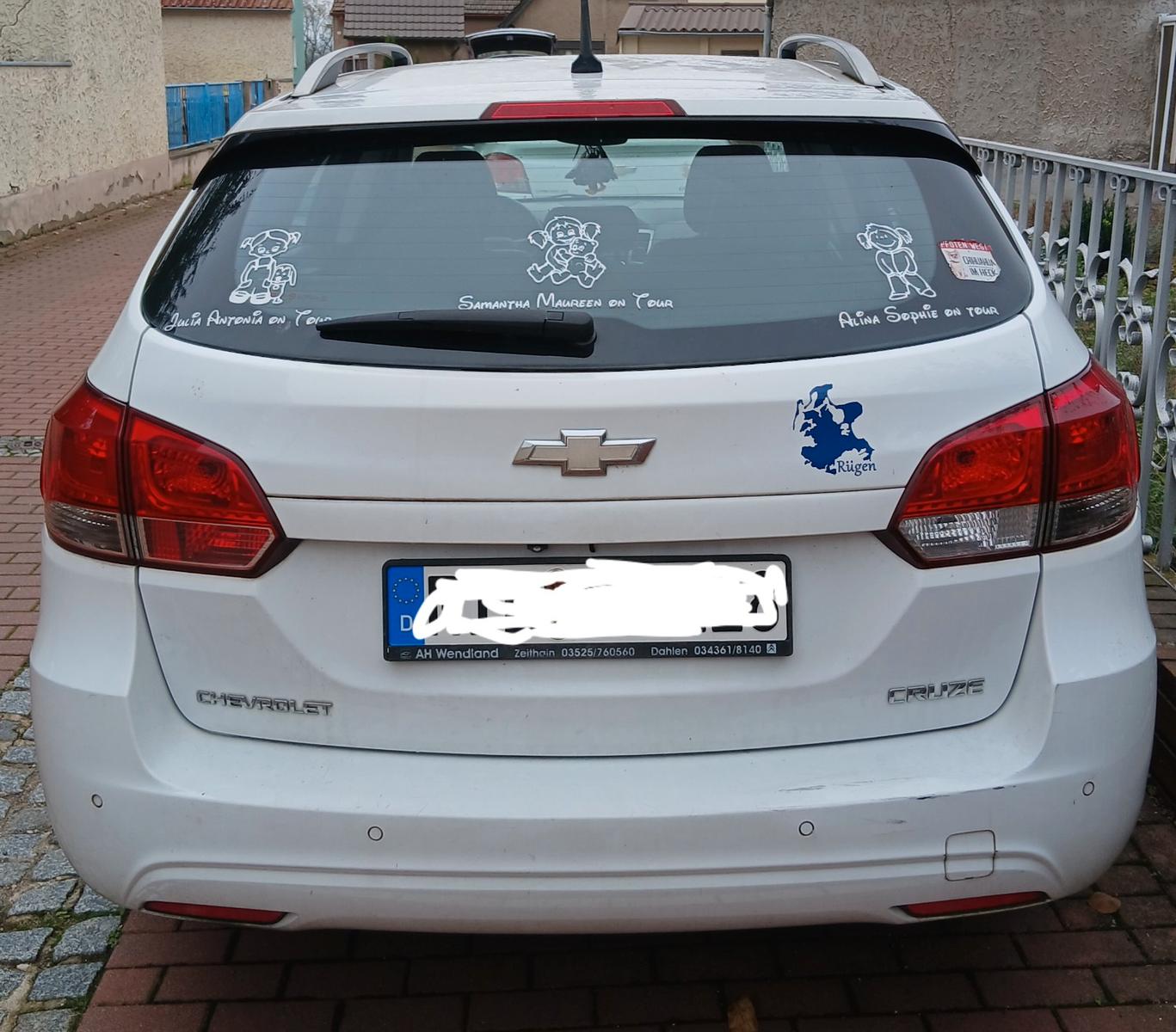 Chevrolet Cruze 2013 — двигун 1.998 cm³, 163 HP (120kW)