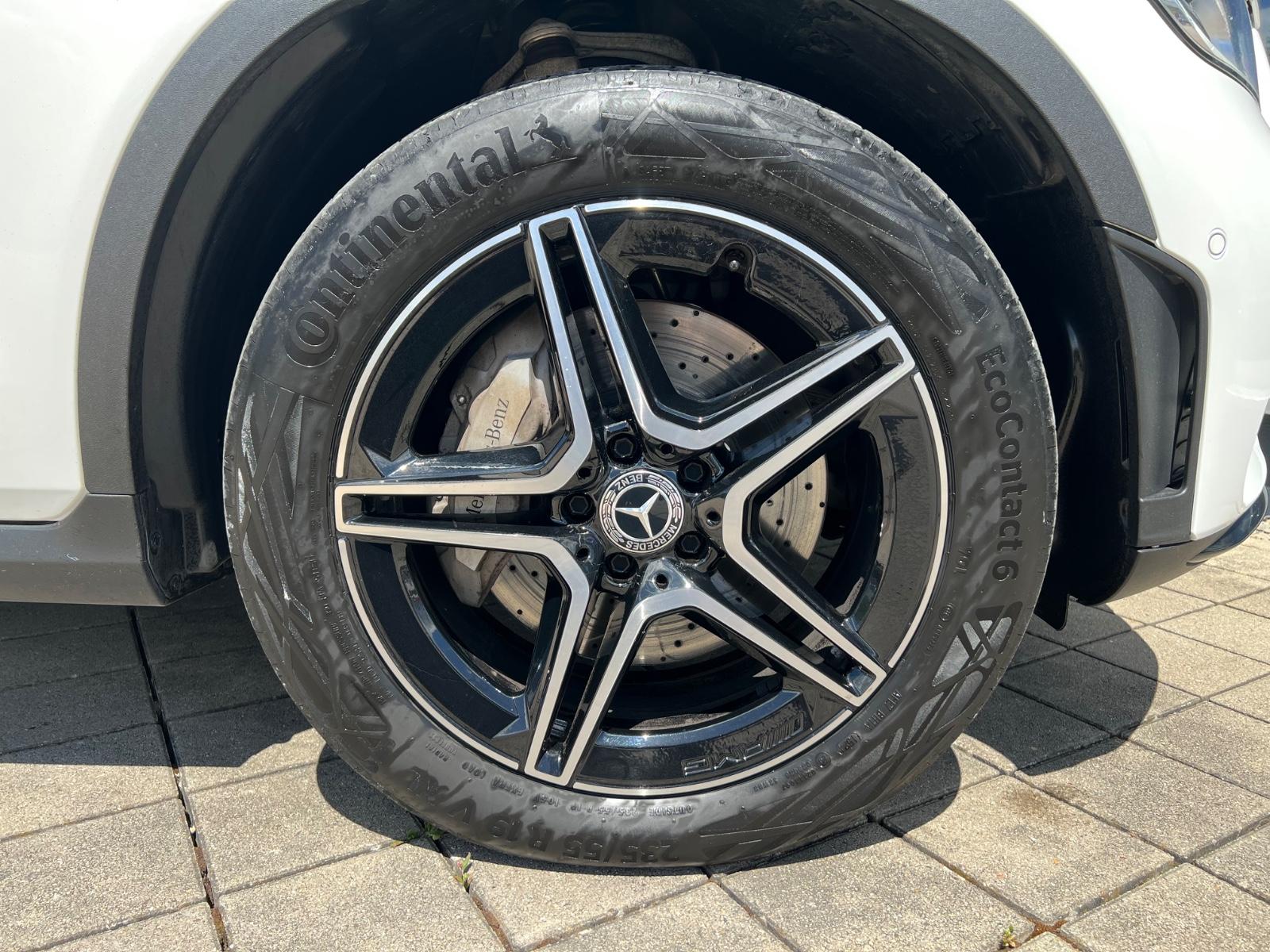 Mercedes-Benz AMG GLC 300 d 4Matic+Standheizung+