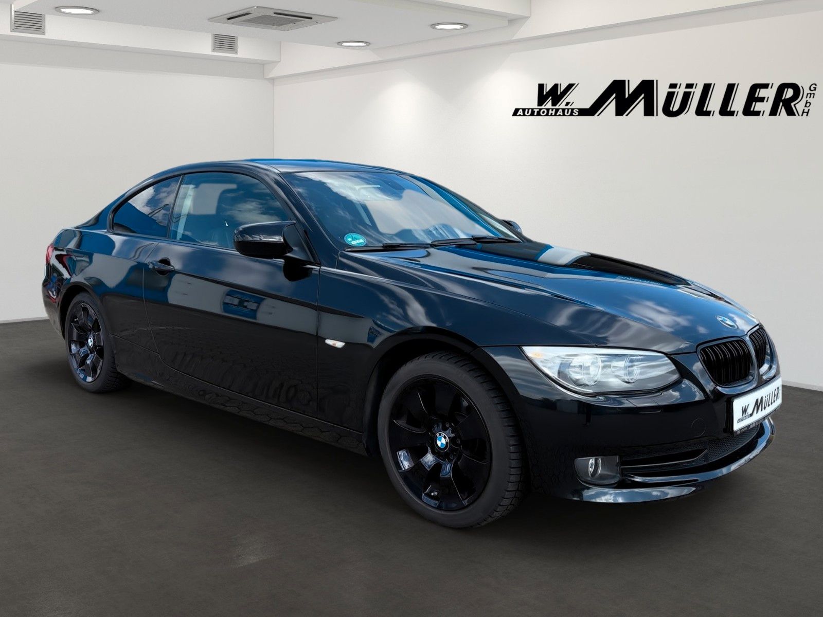 Fahrzeugabbildung BMW 3 Coupe 320i