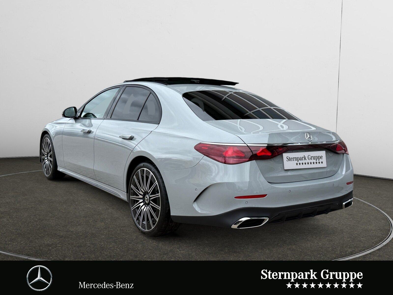 Mercedes-Benz E 220 d AMG Distro+SUPER+Pano+Night+Burmester+21