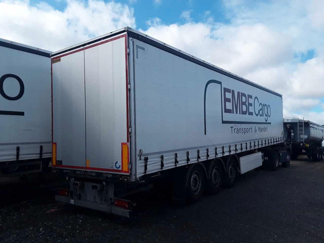 Wielton Curtain Master + Halterung f. Mitnahmestapler