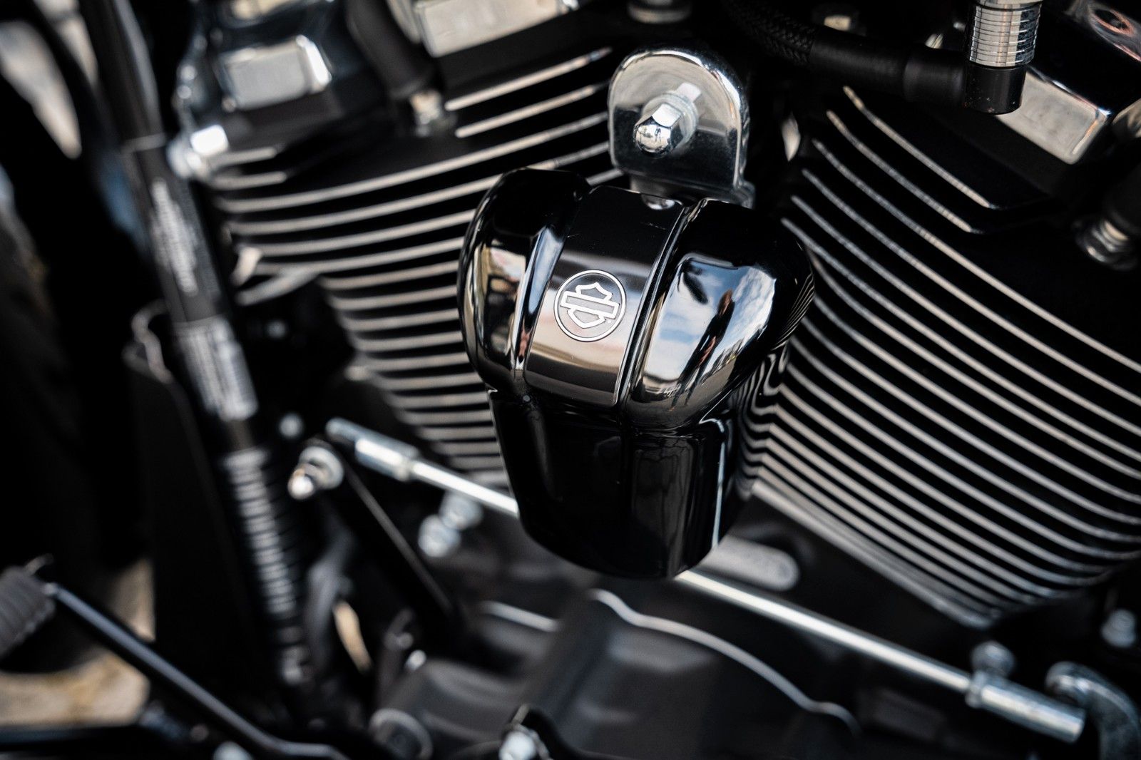 Fahrzeugabbildung Harley-Davidson STREET GLIDE SPECIAL FLHXS  - KESSTECH - WILBERS