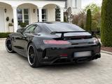 Mercedes-Benz AMG GT R - schwarze Mercedes-Benz AMG GT R