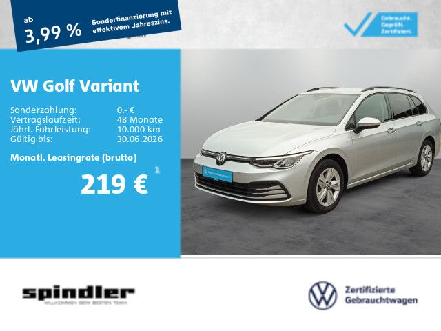 Golf Variant Life 2.0 TDI DSG / Navi, LED, ACC