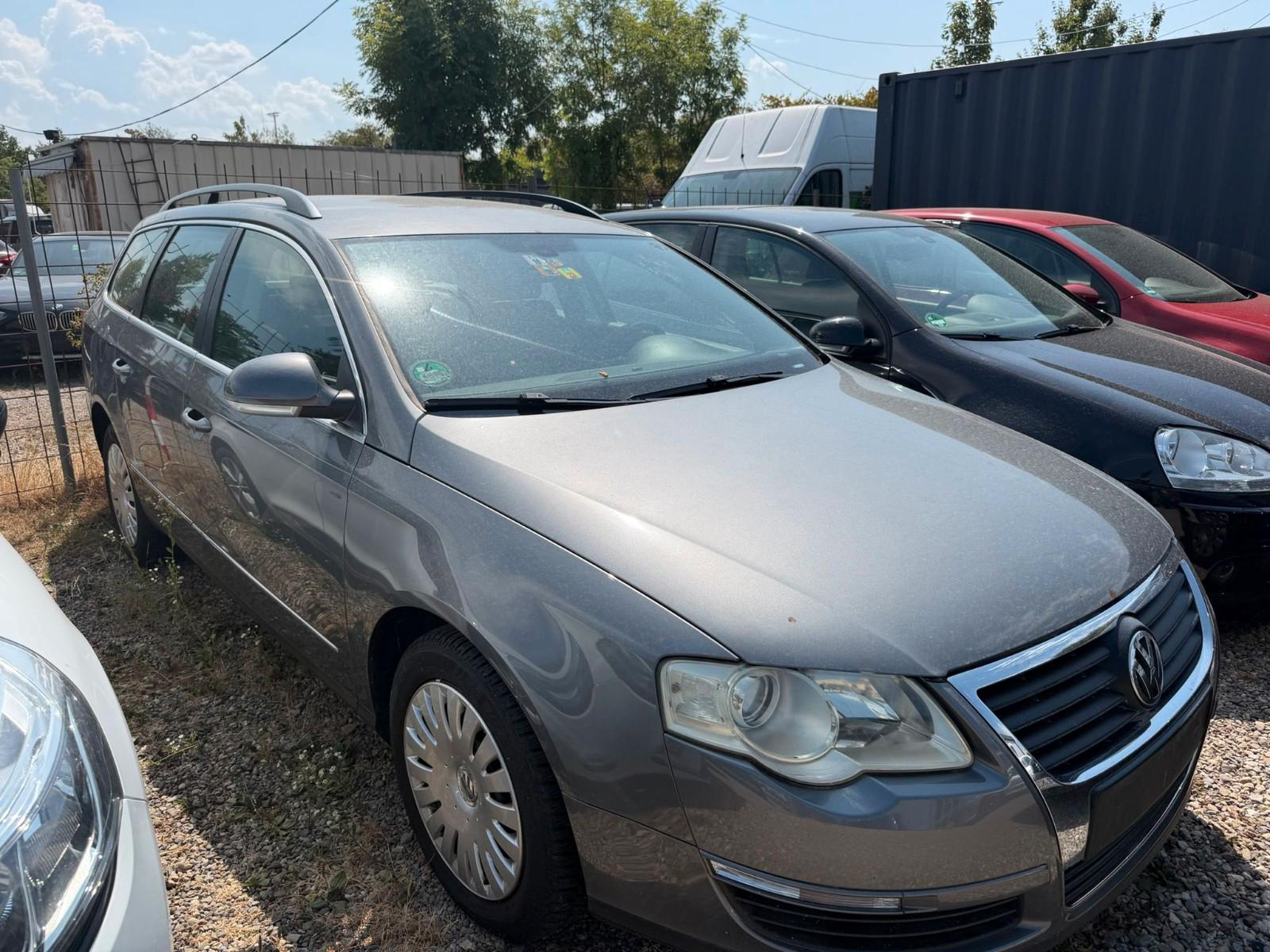 Volkswagen Passat 2006 — engine 1.598 cm³, 116 HP (85kW)