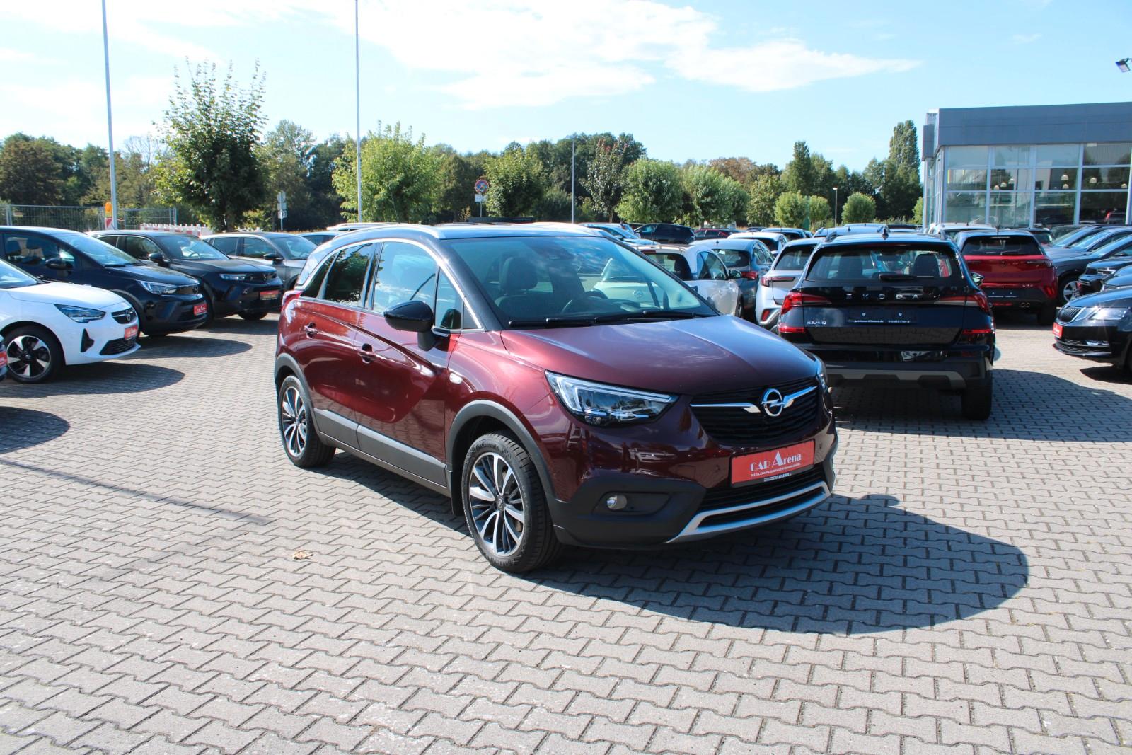 Opel Crossland 1.2 Ultimate*1.Hand*Pano*AHK*Navi*