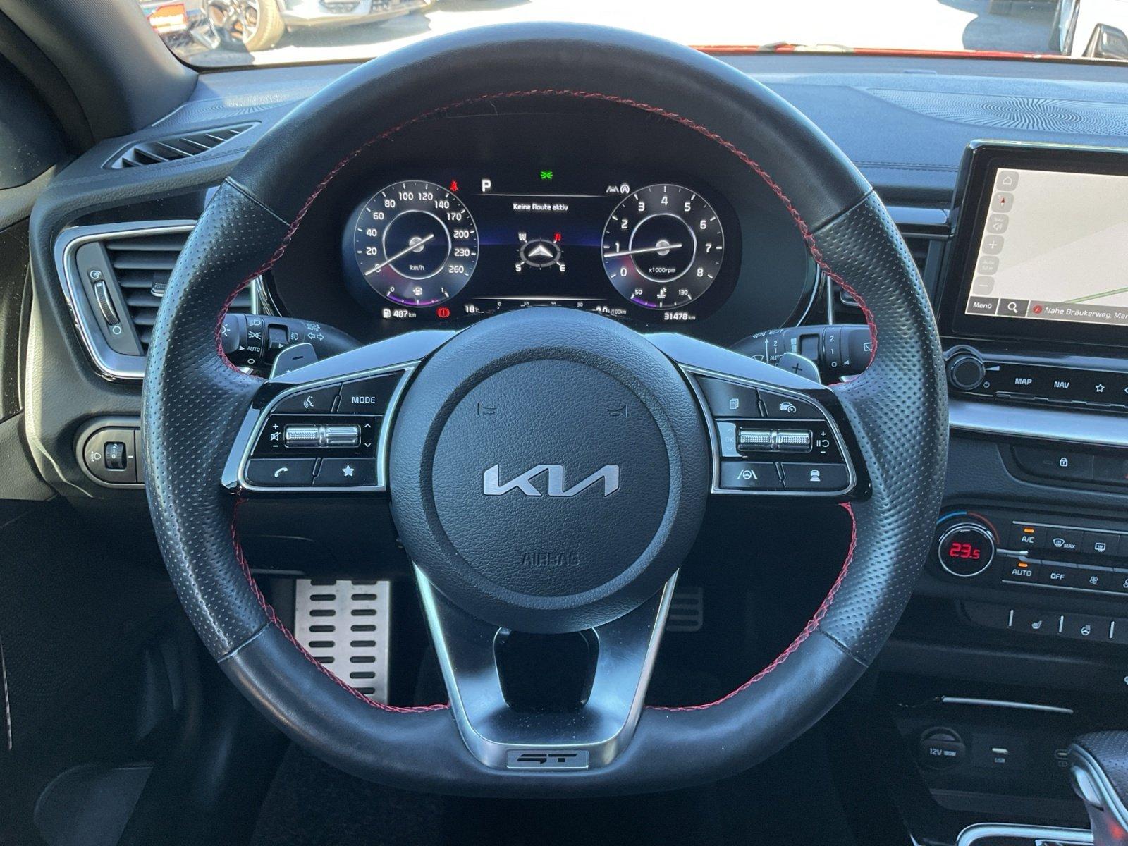 Kia Procee'd GT 1.6T-GDI DCT LED NAVI LHZ SHZ KESSY