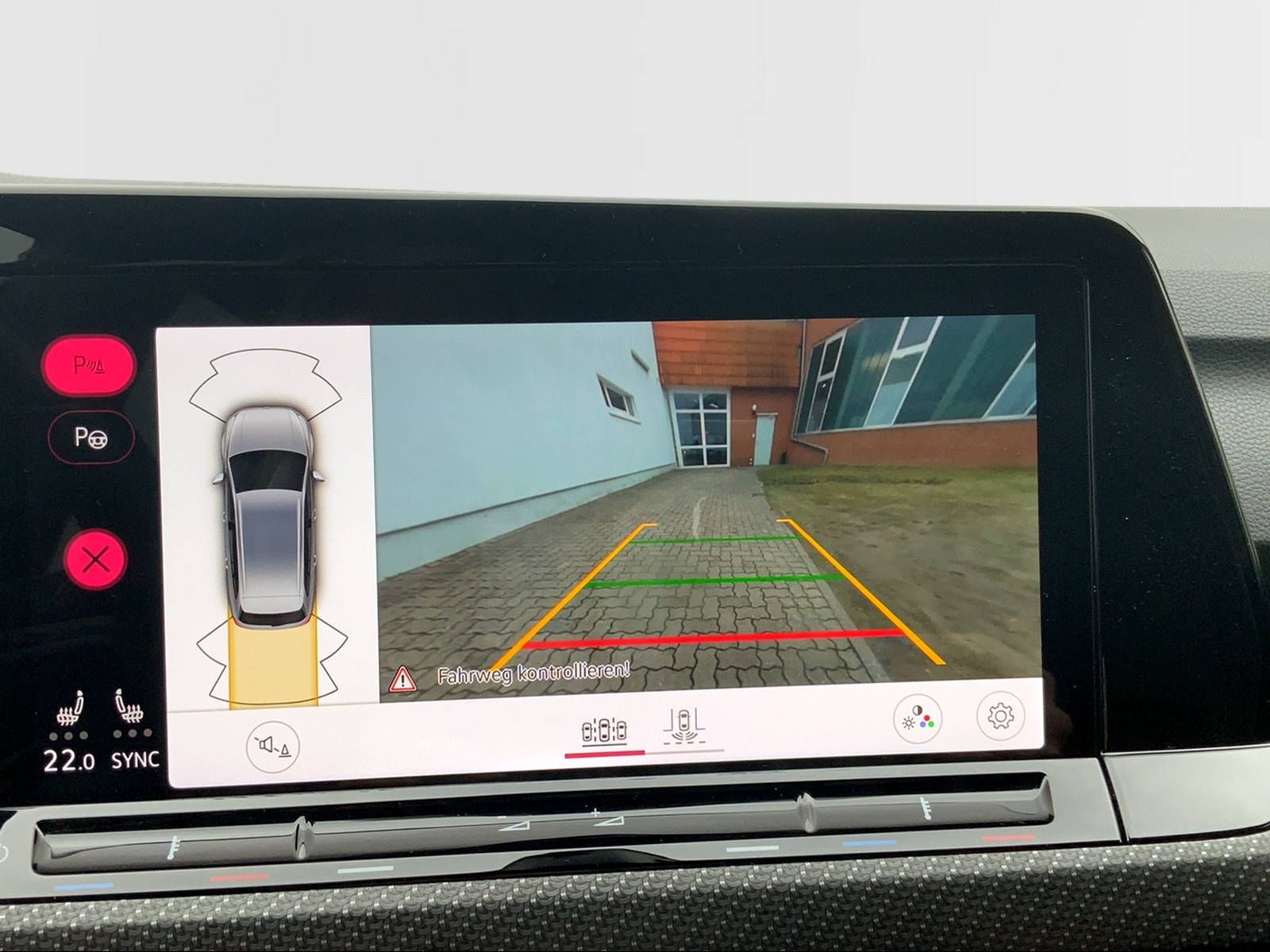 Golf VIII Variant 2.0 TSI R-Line,STHZ,IQL,RFK,NA