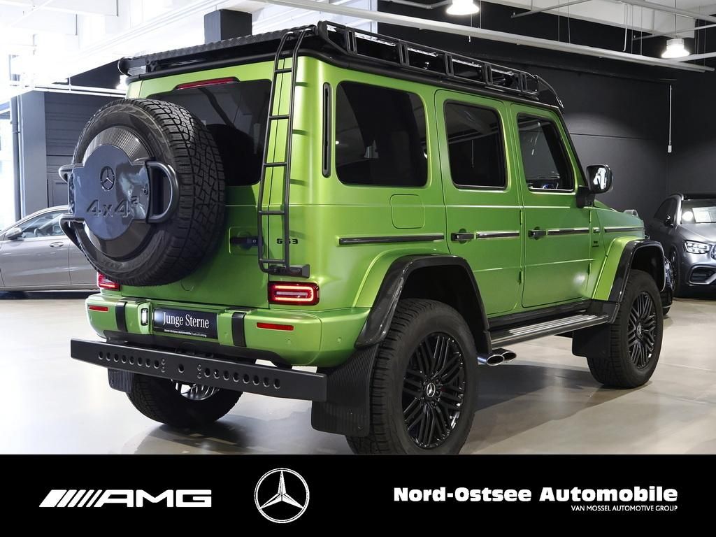 Fahrzeugabbildung Mercedes-Benz G 63 AMG 4x4² *** neue Hinterachse | green hell
