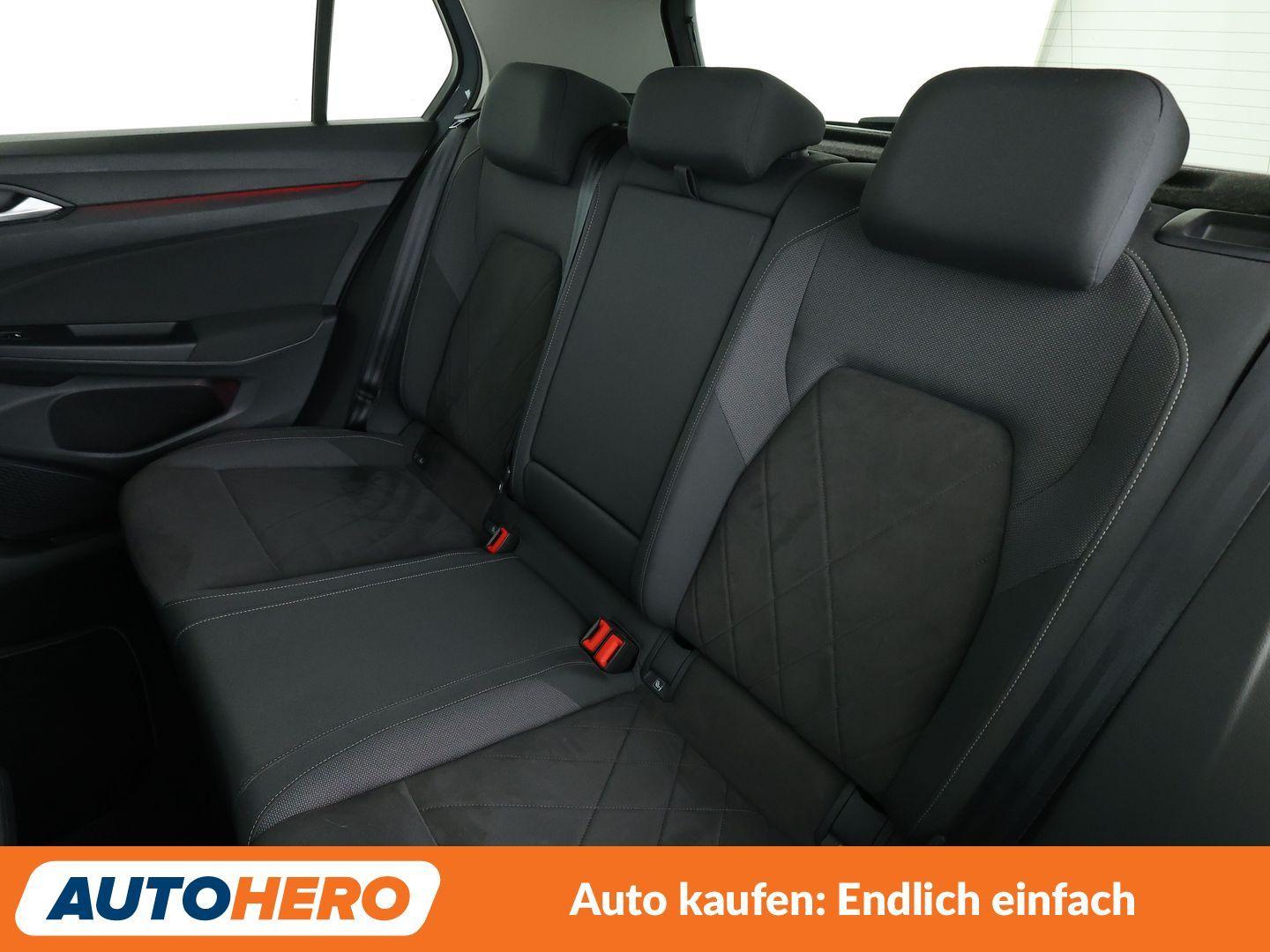 Volkswagen Golf VIII 1.5 eTSI ACT Style Aut.*MATRIX*ACC*CAM, миниатюра 13