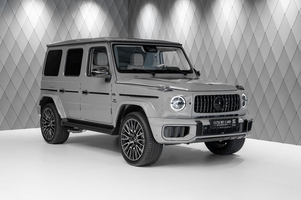 G 63 AMG 2026 GREY/BEIGE NIGHT PACK 1+2 CARBON - Bild 1