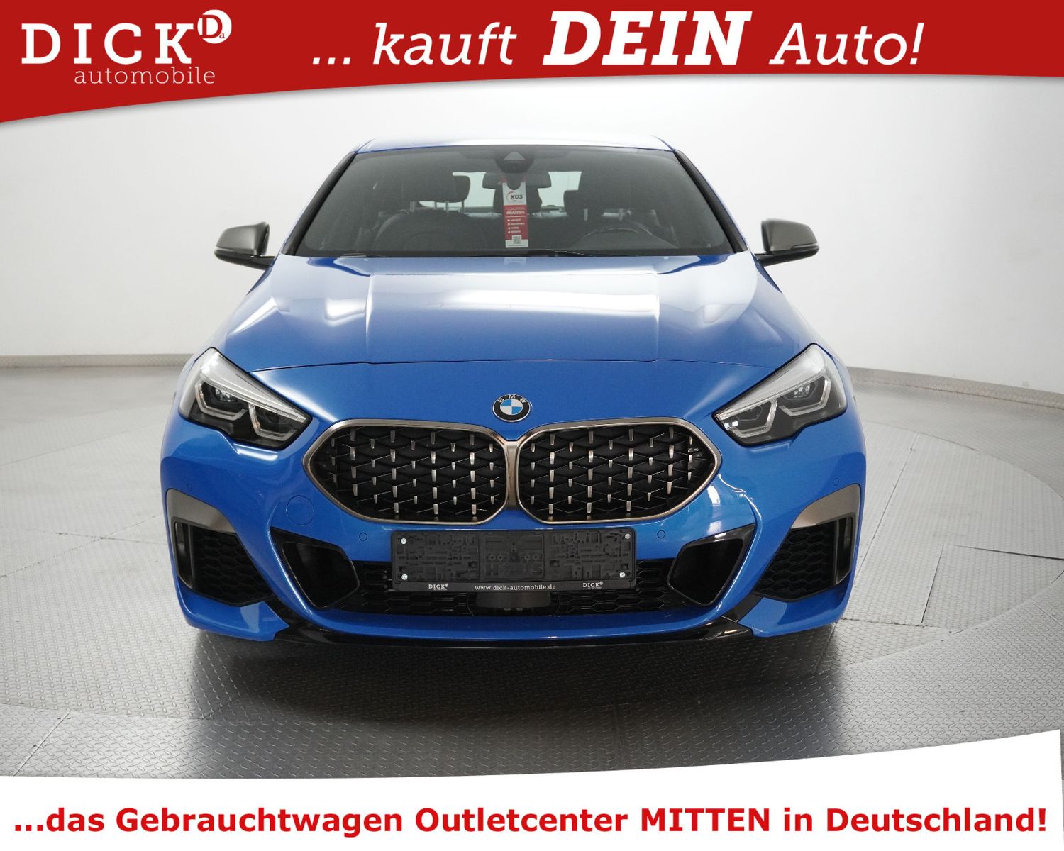 Fahrzeugabbildung BMW M235i GC xDriv >SHADOW+NAVI LIFE+LED+DAKOTA+19"