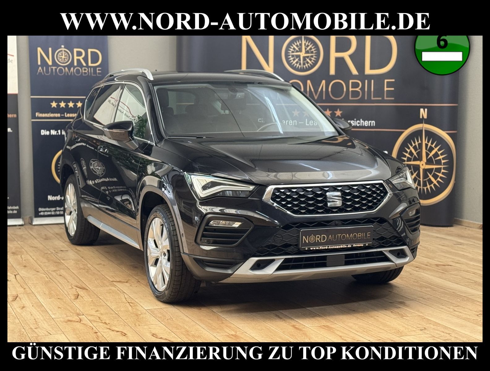 SEAT Ateca Xperience 2.0 TDI DSG AHK/Virt.Cockpit/Kam