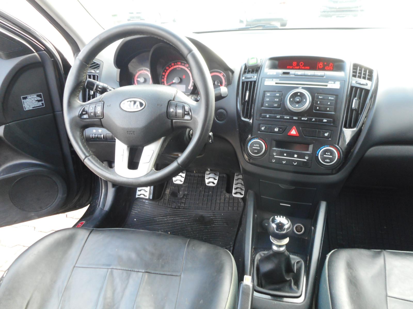 Kia cee'd Sportswagon AHK PDC Sportpaket
