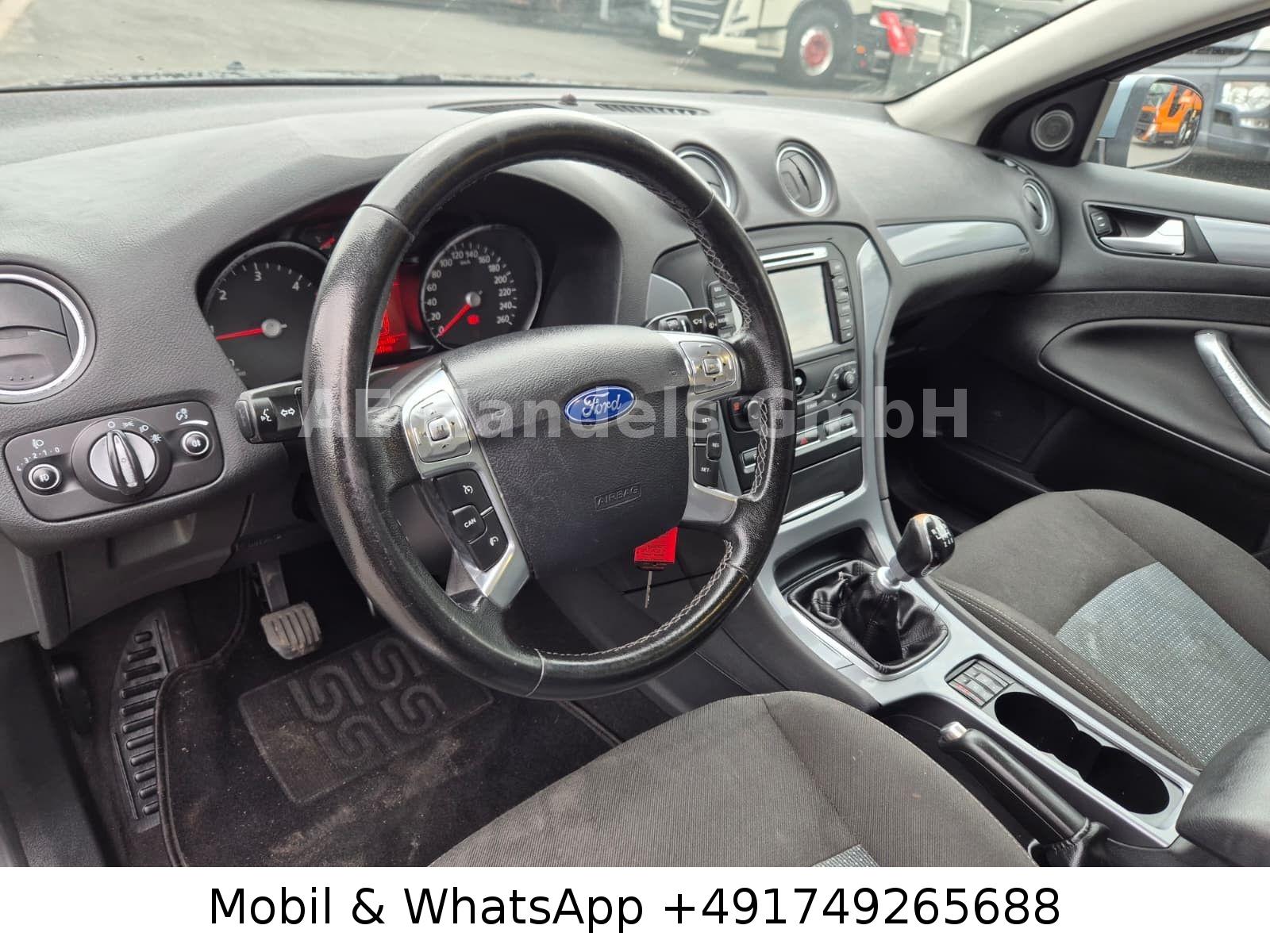 Ford Mondeo 2013 — photo 22