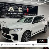 BMW X7 M50i xdrive,Laser,SkyPan.,StH.,AHK.,7-S,HeUp - weiße BMW X7