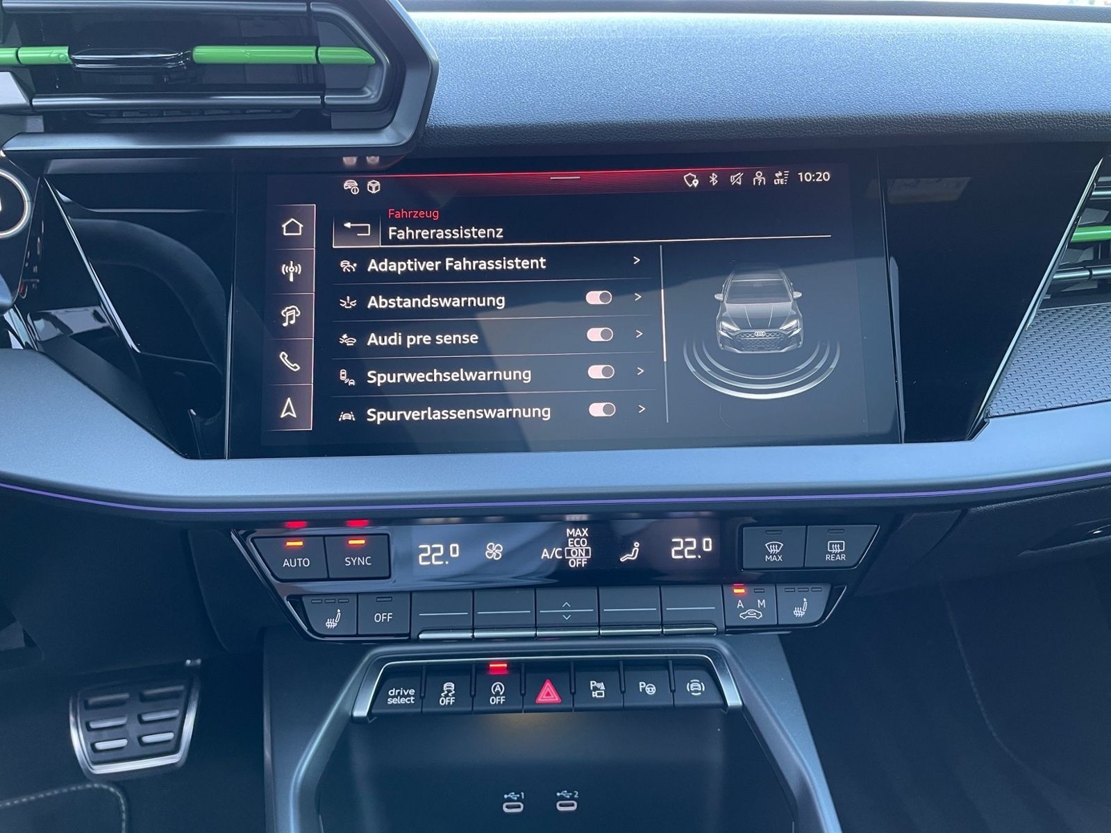 Audi RS3 Sportback 2.5 TFSI quattro  Matrix foto 18