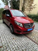 Mercedes-Benz V 220 d Aut. AVANTGARDE EDITION lang AVANTGA... - rote Mercedes-Benz V-Klasse