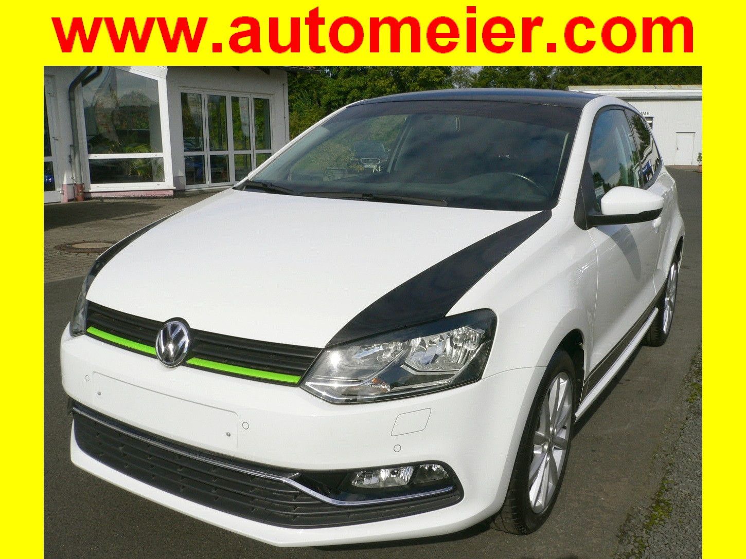 VW Polo 1.2 TSI (Blue Motion Technology) Highline