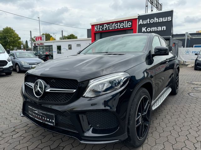 Mercedes-Benz Coupe GLE350d 4Matic/PANO/360°/NIGHT PAKET/AMG