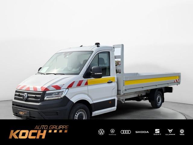 Volkswagen Crafter Pritsche LR TDI Klima Navi SPEZIALPRITSC