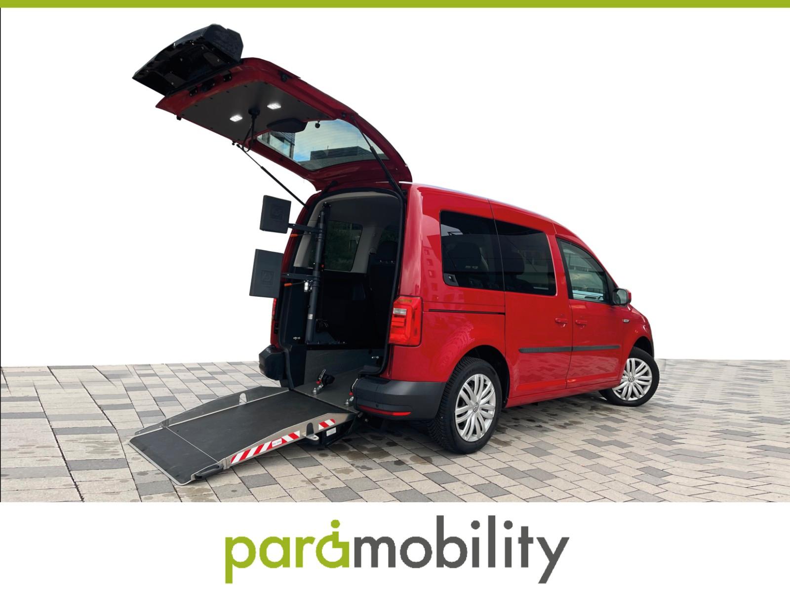 Volkswagen Caddy TSI DSG Rollstuhlrampe FutureSafe Sitzhzg