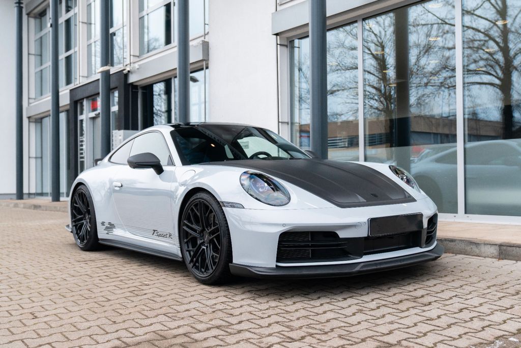 ANDERE Techart T Sport R/ SCHALTER/ 505 PS/ MATT CARBON ANDERE Techart T Sport R/ SCHALTER/ 505 PS/ MATT CARBON