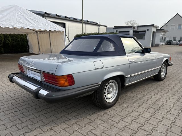 Fahrzeugabbildung Mercedes-Benz SL 380 H-Zulassung+Klima+Leder+Classic Data TOP!