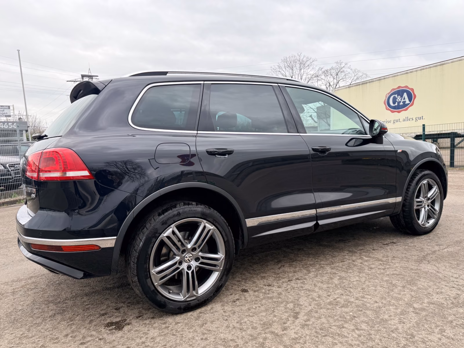 Volkswagen Touareg V6 TDI BMT/Start-Stopp Exclusive Terrain
