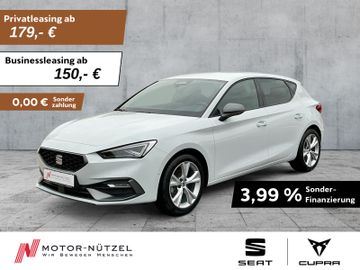 Seat Leon 1.5 eTSI DSG FR-LINE MATRIX+NAV+APP+ACC+SHZ