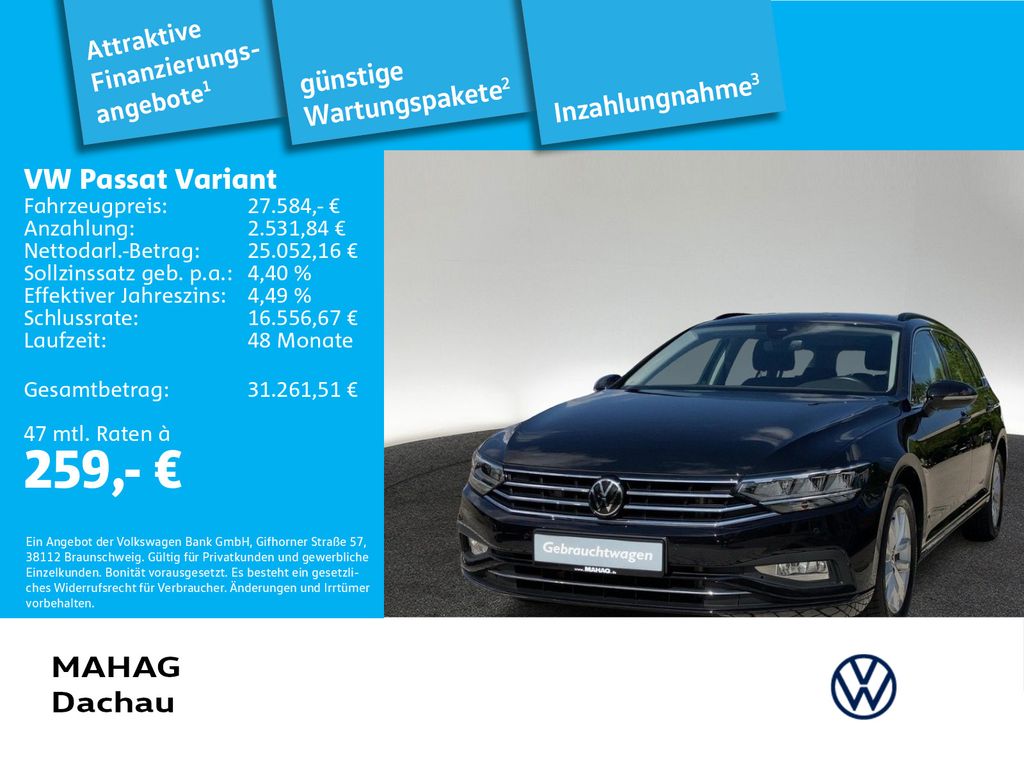 Volkswagen Passat Variant